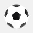 BALÓN SOCCER - BLANCO CON NEGRO