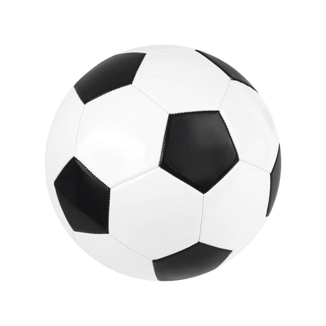 BALÓN SOCCER - BLANCO CON NEGRO