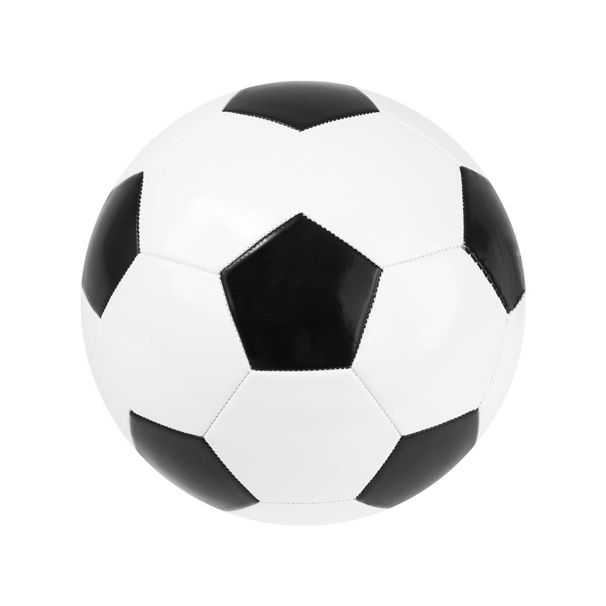 BALÓN SOCCER - BLANCO CON NEGRO