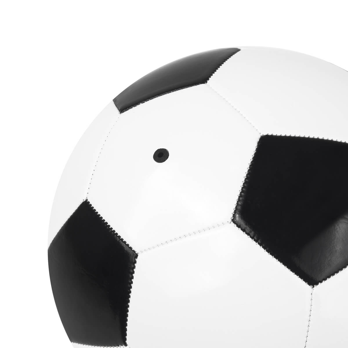 BALÓN SOCCER - BLANCO CON NEGRO
