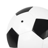 BALÓN SOCCER - BLANCO CON NEGRO