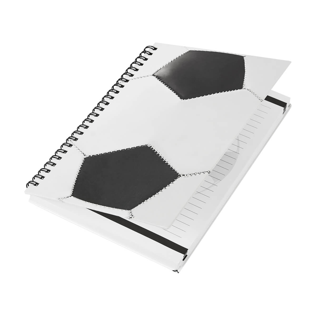 LIBRETA SOCCER NOTES - BLANCO