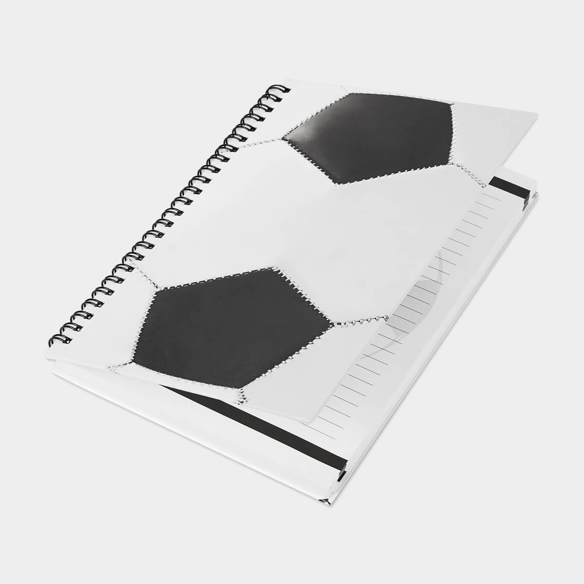 LIBRETA SOCCER NOTES - BLANCO