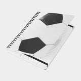 LIBRETA SOCCER NOTES - BLANCO