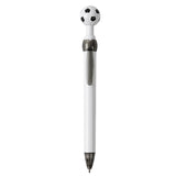 BOLÍGRAFO SOCCER - BLANCO CON NEGRO
