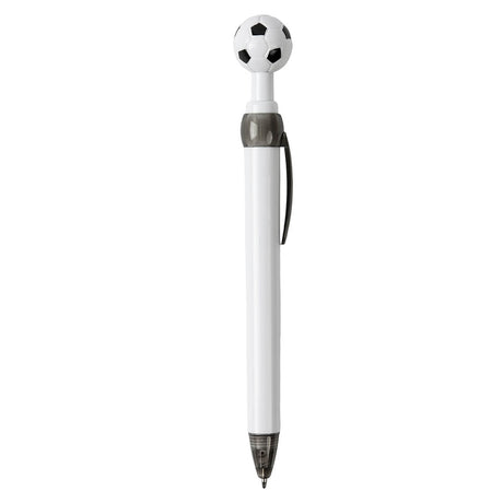 BOLÍGRAFO SOCCER - BLANCO CON NEGRO