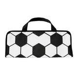 SET  DE BBQ SOCCER - BLANCO CON NEGRO