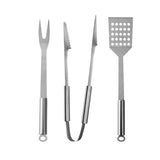 SET  DE BBQ SOCCER - BLANCO CON NEGRO