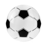 PELOTA INFLABLE SOCCER - BLANCO CON NEGRO