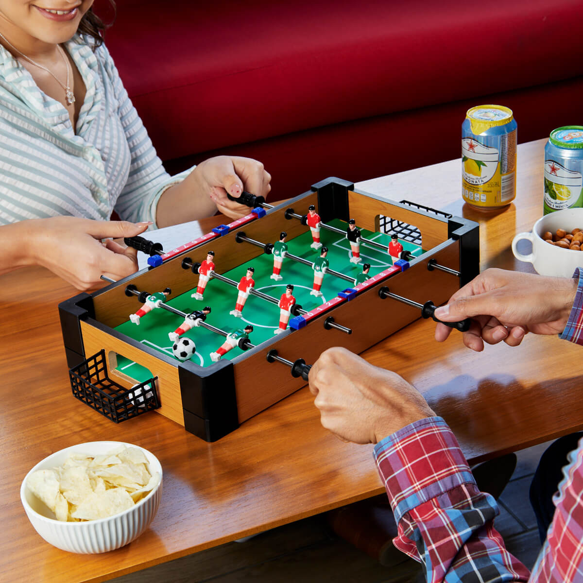 FUTBOLITO DE MESA - MEXICO