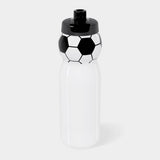 CILINDRO DEPORTIVO SOCCER - BLANCO CON NEGRO