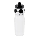 CILINDRO DEPORTIVO SOCCER - BLANCO CON NEGRO