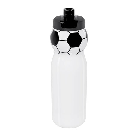 CILINDRO DEPORTIVO SOCCER - BLANCO CON NEGRO