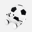 PELUCHE SOCCER - BLANCO CON NEGRO