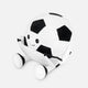 PELUCHE SOCCER - BLANCO CON NEGRO