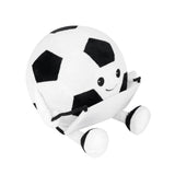 PELUCHE SOCCER - BLANCO CON NEGRO