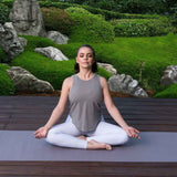 TAPETE DE YOGA ASANA - NEGRO