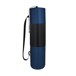 TAPETE DE YOGA SERENITY - AZUL