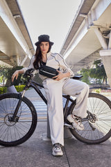 BOLSA PARA BICICLETA DRAUGS - NEGRO
