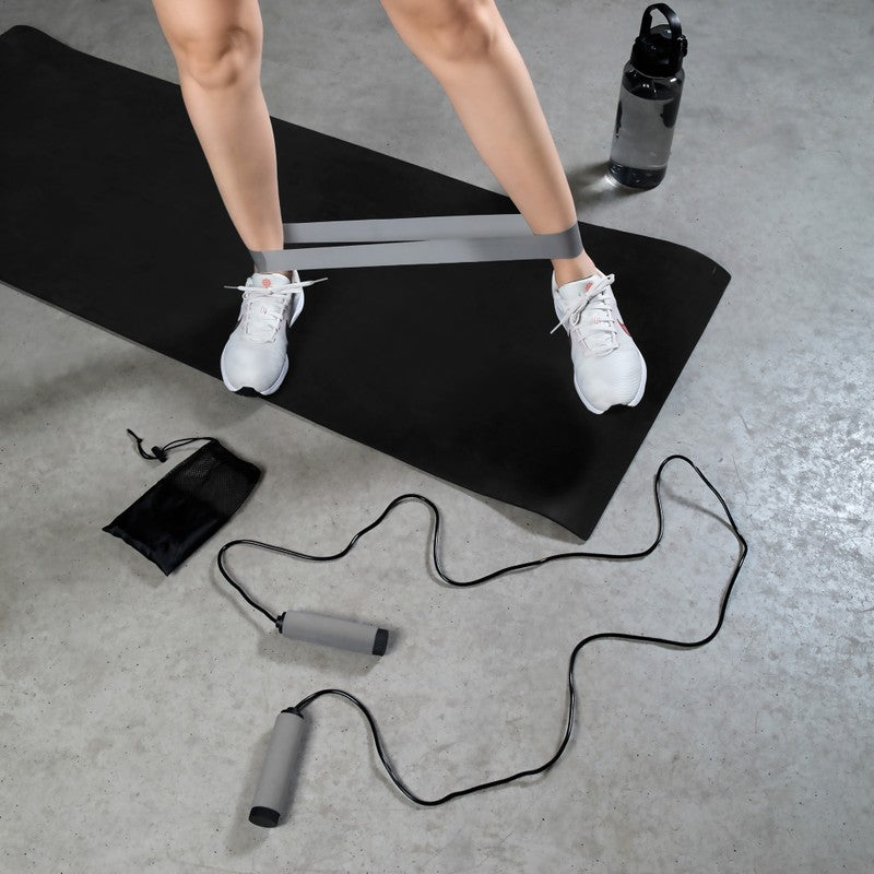 SET FITNESS FORTIA - GRIS