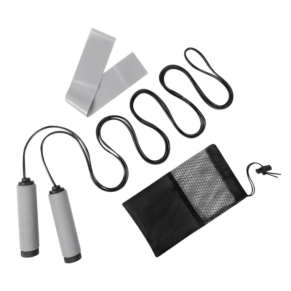 SET FITNESS FORTIA - GRIS