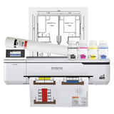 Impresora T3170 60 cm + Kit Para Tinta DYE Para Planos/Vinyl/Fotografía