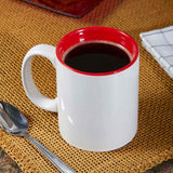 TAZA VERONA - ROJO