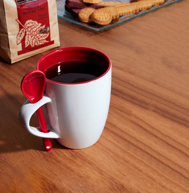 TAZA MOFFY - ROJO