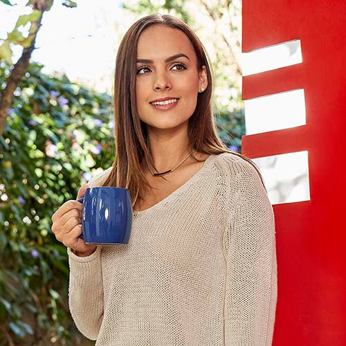 TAZA RIMO - AZUL