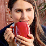 TAZA RIMO - ROJO
