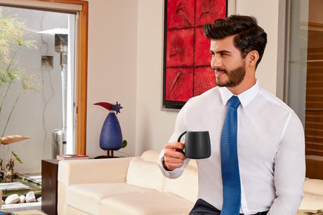 TAZA MORTERATSCH - NEGRO