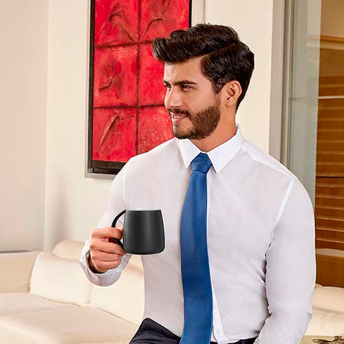 TAZA MORTERATSCH - NEGRO