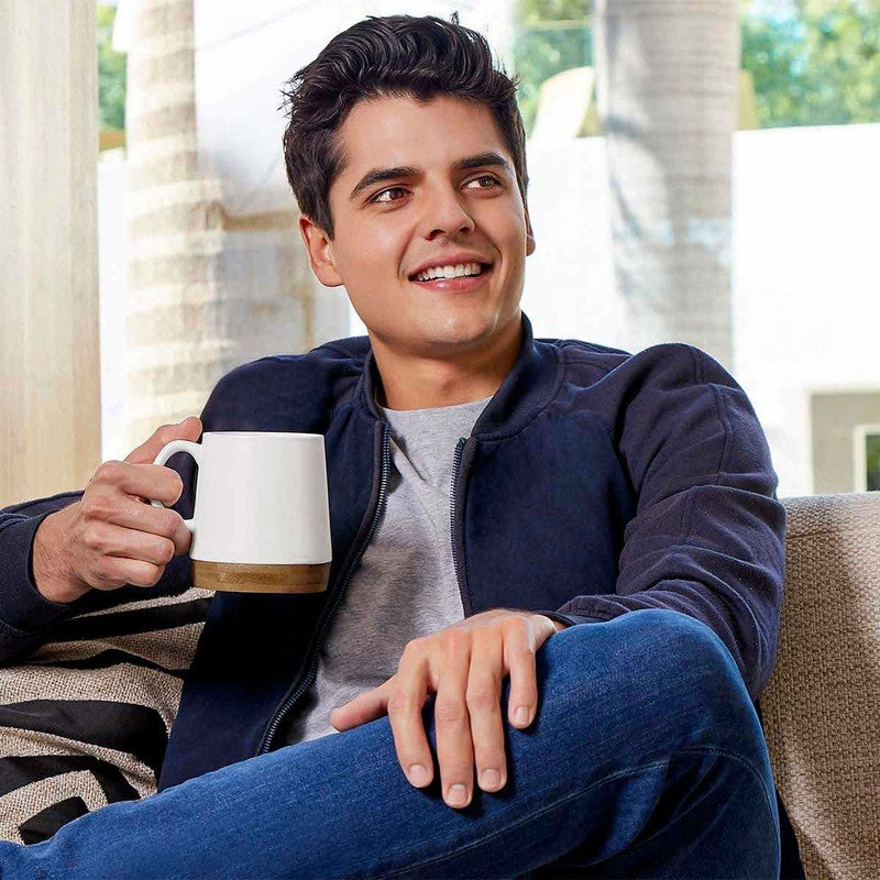 TAZA FIORLAND - BLANCO
