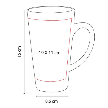 TAZA PARA SUBLIMAR RANIJI