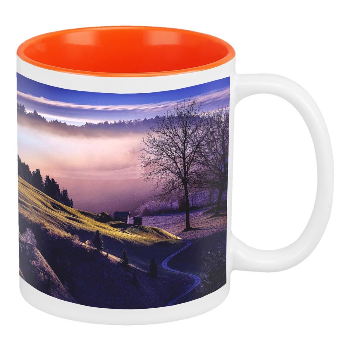 TAZA PARA SUBLIMAR PANAJI - NARANJA