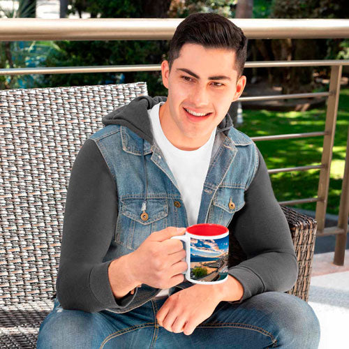 TAZA PARA SUBLIMAR PANAJI - ROJO