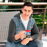 TAZA PARA SUBLIMAR PANAJI - ROJO