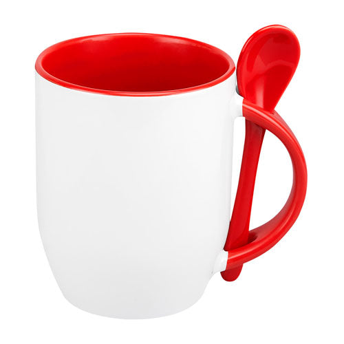 TAZA PARA SUBLIMAR MARGAO - ROJO