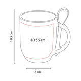 TAZA PARA SUBLIMAR MARGAO