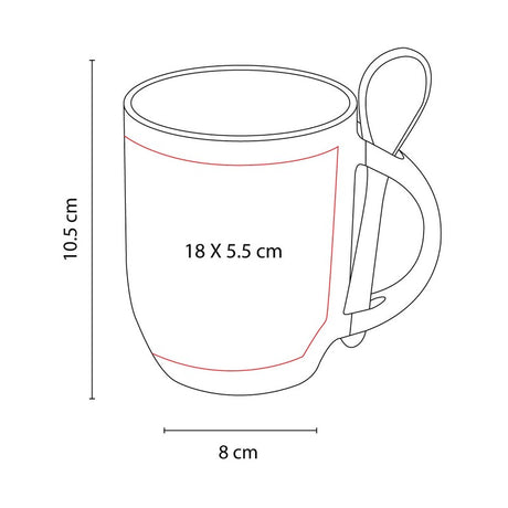 TAZA PARA SUBLIMAR MARGAO