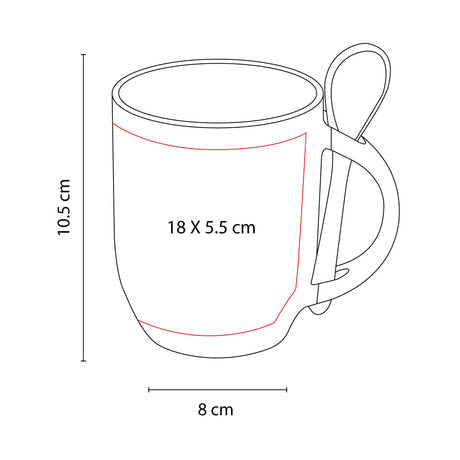 TAZA PARA SUBLIMAR MARGAO