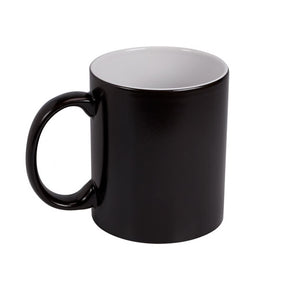 TAZA MÁGICA PARA SUBLIMAR - NEGRO