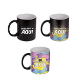 TAZA MÁGICA PARA SUBLIMAR - NEGRO
