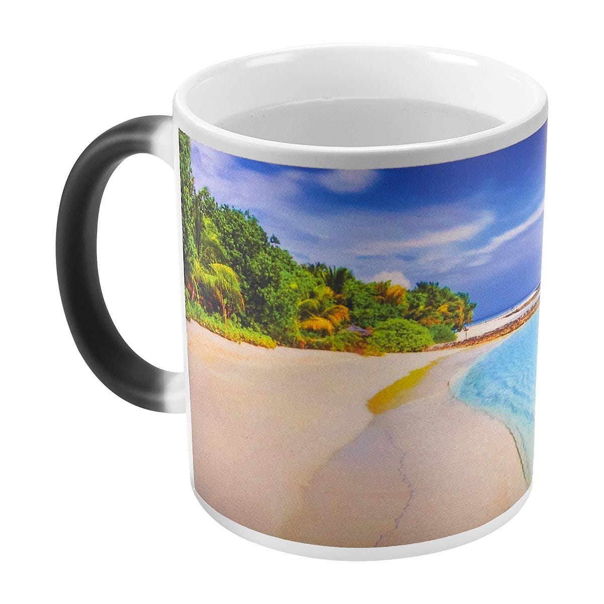 TAZA MÁGICA PARA SUBLIMAR - NEGRO