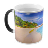 TAZA MÁGICA PARA SUBLIMAR - NEGRO