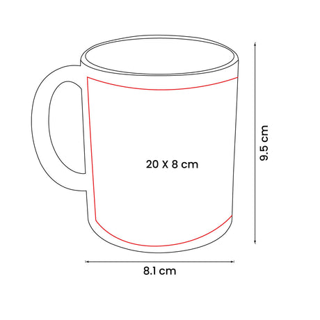 TAZA MÁGICA PARA SUBLIMAR