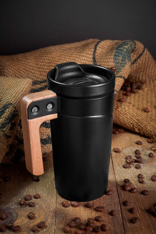 TAZA MARIELLA - NEGRO