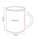 TAZA PARA SUBLIMAR TECAF