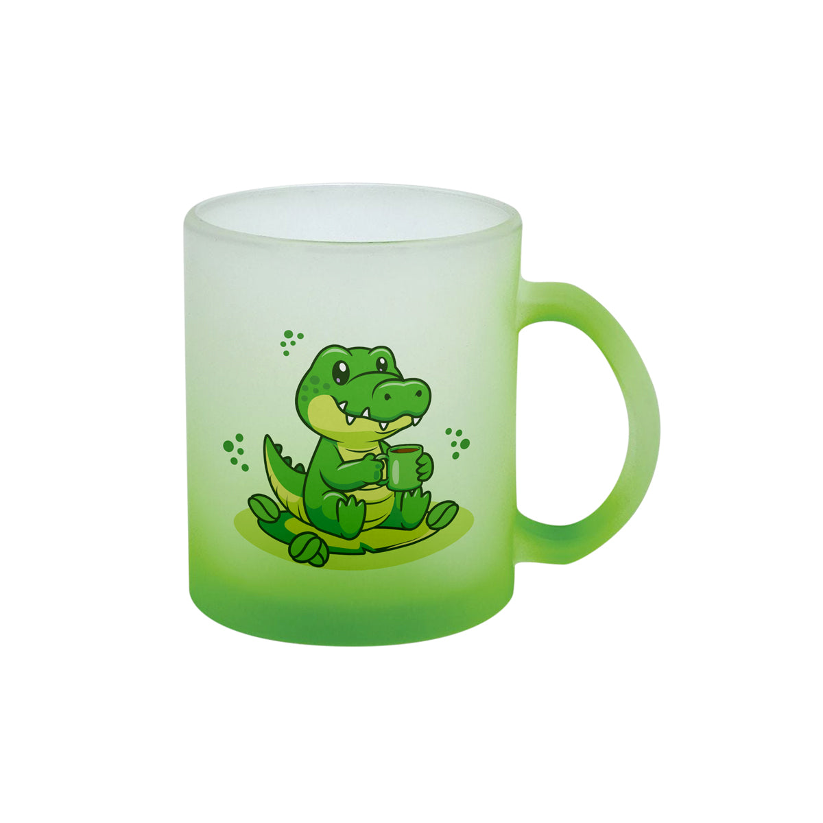 TAZA PARA SUBLIMAR TECAF - VERDE