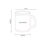 TAZA PARA SUBLIMAR TECAF